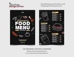 Restaurant Menu