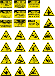 Industrial Safety Stickers