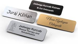 Name Badges