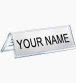 Name Plates