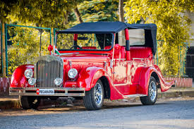 Transportation  Service -  Vintage Car