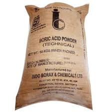 BORIC ACID (IP/GRANUL/POWDER) (50 KG BAG)