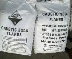 CAUSTIC SODA PRILLS 25/50 KG BAG