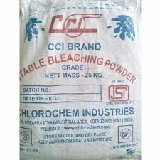 STABLE BLEACHING POWDER 25 KG BAG