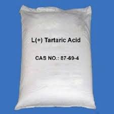 TARTARIC ACID (L+) 25 KG/50 KG BAG