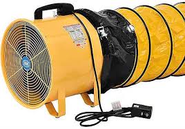 Double Side Ventilation Blower