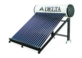 Delta Solar Heater