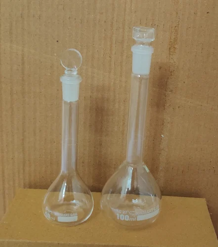 Borosilicate Volumetric Flask