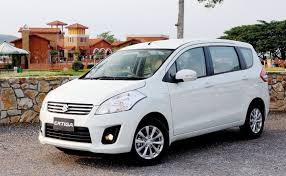 Transportation Service - Ertiga Van