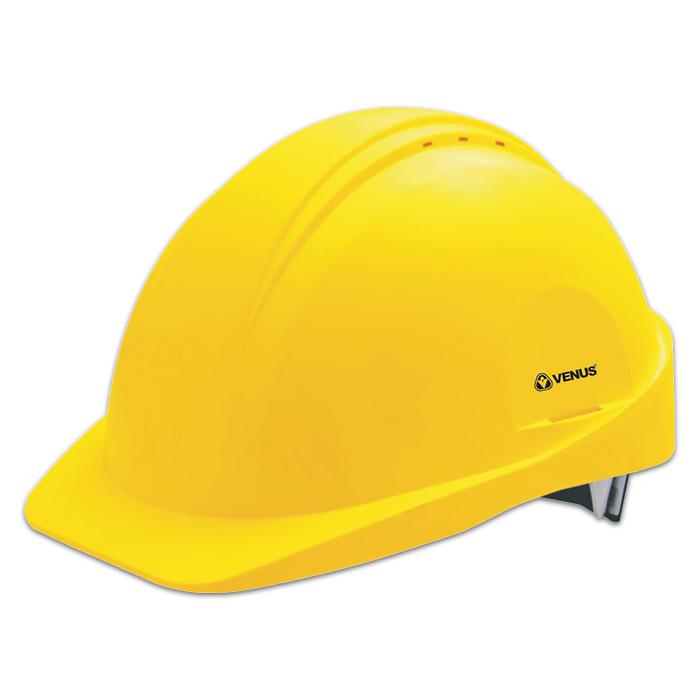 Venus H-4000 Ventilated / Non-Ventilated  ABS Helmet - Product Image
