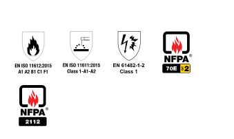 TARAPRO Contra FR Trouser 100% Cotton, 260gsm,Twill-Optimum Flame Retardant Protection-Suitable for light welding - Product Image