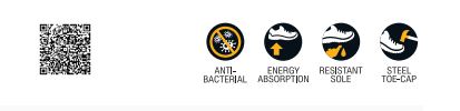 FUEL, Elite Series Arsenal Riga safety shoes - Product Image