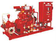 Kirloskar Electrical Hydrant Fire Fighting Pump - Product Image