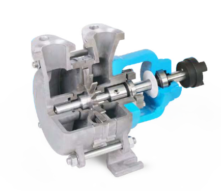 QVC Fully Open Impeller Metallic Pump - Horizontal Self Priming - QSPP - Product Image