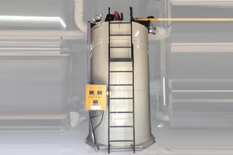 TFH-JET Gas/Oil Fired Thermic Fluid Heater - Product Image