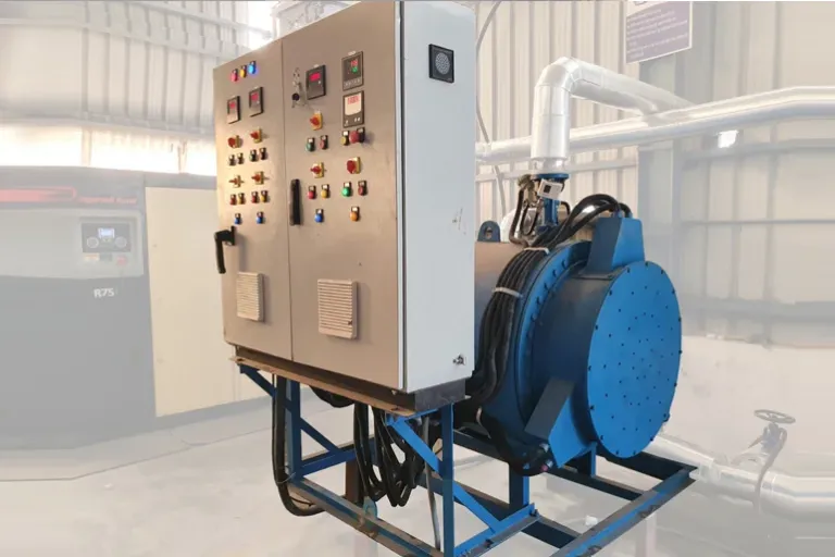 E-TPH Electric Thermic fluid Heater - Product Image