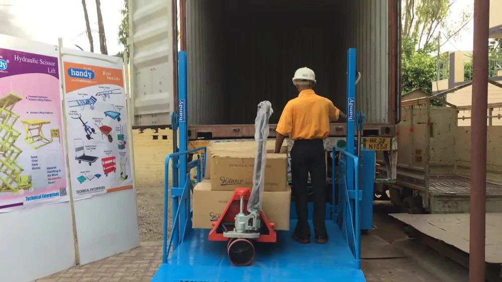 Yukon Mobile Truck Loader - Product Image