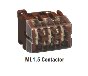 LT ML2W Three Phase Starter Contactor - Product Image