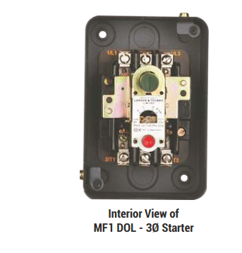 LT MF1 DOL Three Phase Starter - 0.125 HP - 0.25 HP - 0.5 HP - Product Image
