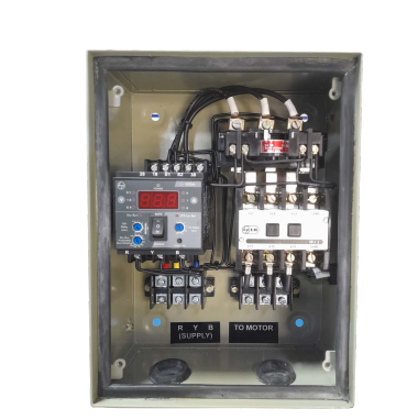 LT MD1-iU DOL Three Phase Starter+ - 7.5 HP - 10 HP - Product Image