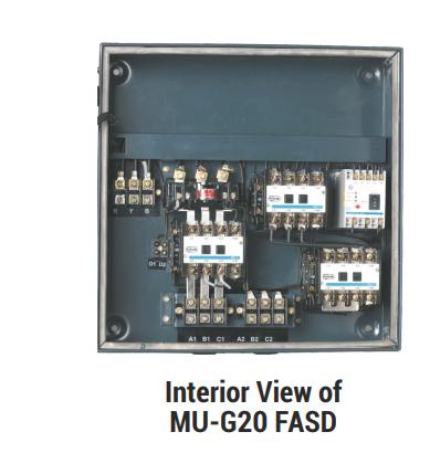LT MU-G20 FASD Three Phase Submersible Pump Controller - With Wideband Coil -  20HP - Product Image