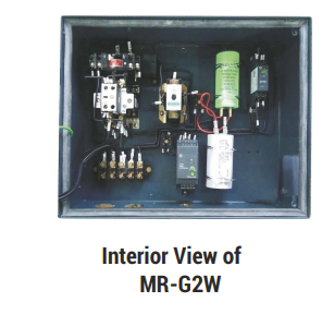 LT MR-G2W Single Phase Submersible Pump Controller with WLC - with Ammeter and Voltmeter - 0.5HP to 3HP - Product Image