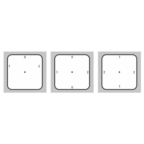LT Cam Operated Rotary Switches - Changeover Switch - Local or Remote - Auto or Manual - Product Image