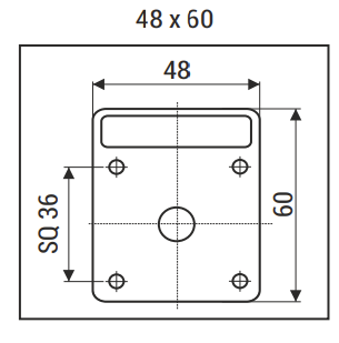 LT Rotary Switch Accessories - Front Plate - Handles & Knobs - Script Plate - Mounting Plates - Mounting Boxes - Shrouding Cover - Product Image