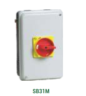LT Load Break Switches 4 Pole ON - OFF Switches - Product Image