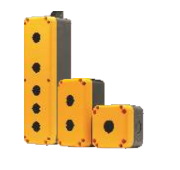 LT Universal Push Button Station Enclosure -  ABS Engineering Plastic Body - Modular Remote Control Units - Product Image