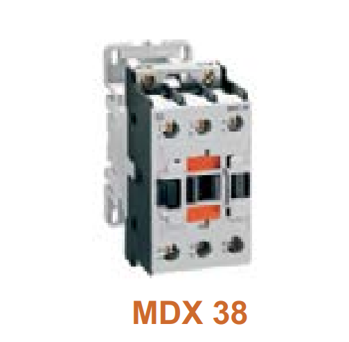 LT 3 Pole Power Contactors - Type MDX - AC3 Range 9A to 110A - Product Image