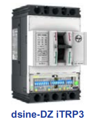 LT d sine MCCB with Microprocessor Release MTX2.0 & iTRP3 - DZ1-160N / DN2-250N / DN3-400N / DN3-630N / DN4-1250N - Breaking Capacity ICU 50 kA - Product Image
