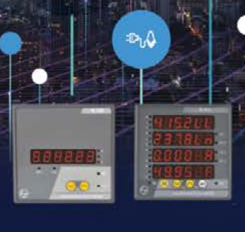 LT Smartcomm EMS Multifunction Meters - 4430 Series MFM for IE - Energy Management - Product Image