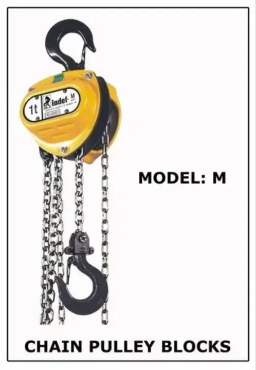 Indef Kepro Chain Pully Block Model - M - Product Image
