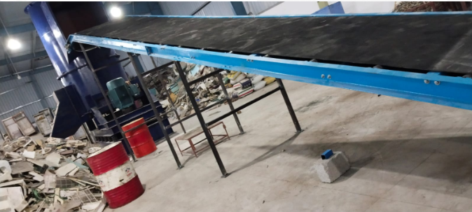 Recycling Elevator Conveyor Sets - Product Image