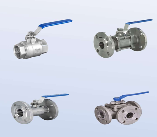 JDM Ball Valve - Iron, Steel - 15 MM to 400 MM - Product Image