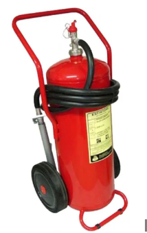 LSV Trolly Mounted Fire Extinguishers - Product Image