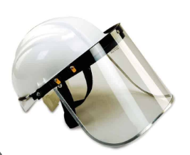 LSV Udyogi Face Shield Safety Helmet - Product Image