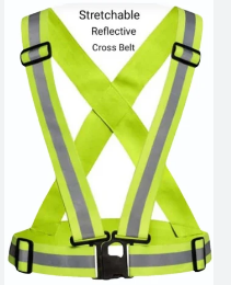 LSV Cross Belt Safety Jacket - Product Image
