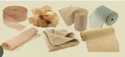 LSV Jute Hessian Cloth Kantan Patta - Roll - Stripes - Product Image