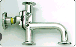 Zero Dead Leg Valve - Loop Valve - Aseptic Application Valve - DN 08-100 (in OD & NB) - Product Image