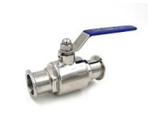 Sanitary T/C Ball Valve - Loop Valve - Aseptic Application Valve - DN 08-100 (in OD & NB) - Product Image