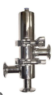 Sanitary Flow Diverter Valve - Loop Valve - Aseptic Application Valve - DN 08-100 (in OD & NB) - Product Image