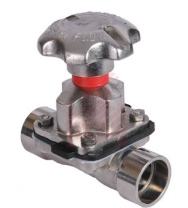 Socket Weld ASME B 16.11 Diaphragm Valve - 15MM to 350MM - Product Image