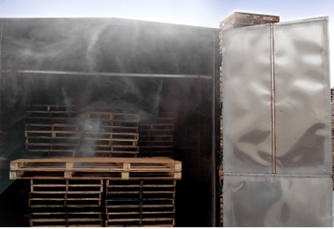 Wooden Heat Treated pallets - Product Image
