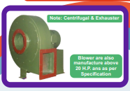 MOTORISED EXHAUSTER BLOWERS - Product Image