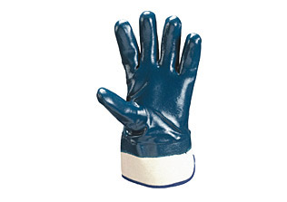 ATLAS Jersey-knitted cotton gloves - Maple Plus - GKB - Code: GKB-002-XL-N - Product Image 2