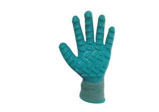 ATLAS seamless knitted glove - Emerald - Code: OBA-001-U-G - Product Image 2