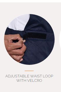 TARAPRO, Vallum 45Cal ARC Flash Suit  Multi Layered Modacrylic Aramid, Multi Fiber Blend, 470gsm, Rip Stop -Ultimate protection from electric arc flash-Category 4 product made using inherently FR lightweight material - Product Image 2