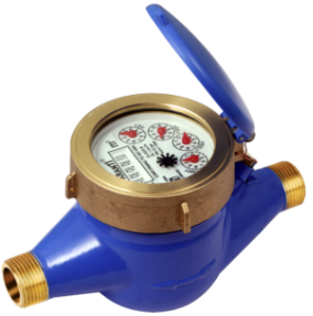 Kranti Multi Jet Water Meter Class B IP68 KBM-G+ - Product Image 2